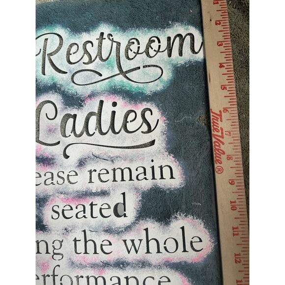 Lot Of 5 Reusable Mylar Stencils For Painting Signs Decor Funny Sayings Used - Picture 2 of 11